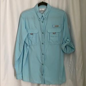 Columbia fishing shirt